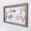 Handmade Walnut Wooden Photo Frame, 100x60 cm, Wipeable