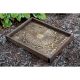 Hand-Painted Wooden Tray, 40 x 50 x 6 cm | Durable & Stylish