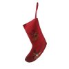 100% Cotton Decorative Sock, 35 x 18 cm | Stylish Home Accent