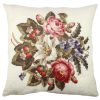 Washable Cushion 43x43 cm, Cotton-Polyester Blend, Soft