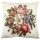 Washable Cushion 43x43 cm, Cotton-Polyester Blend, Soft
