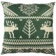Washable Cushion 43x43 cm, Cotton-Polyester Blend, Soft