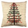 Washable Cushion 43x43 cm, Cotton-Polyester Blend, Soft