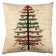 Washable Cushion 43x43 cm, Cotton-Polyester Blend, Soft