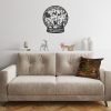 Washable Cushion 43x43 cm, Cotton-Polyester Blend, Soft