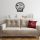 Washable Cushion 43x43 cm, Cotton-Polyester Blend, Soft