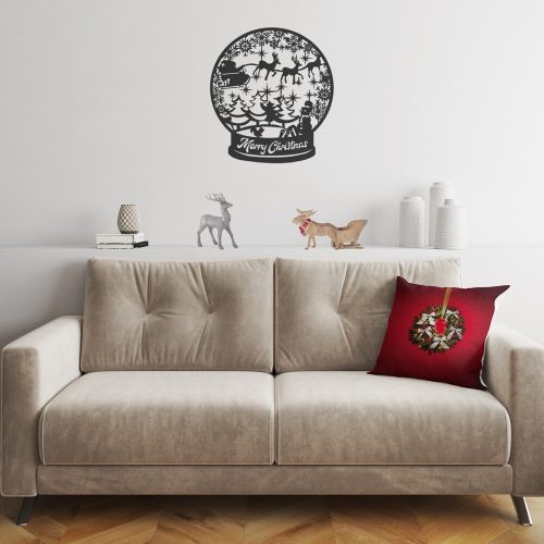 Washable Cushion 43x43 cm, Cotton-Polyester Blend, Soft