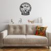 Washable Cushion 43x43 cm, Cotton-Polyester Blend, Soft