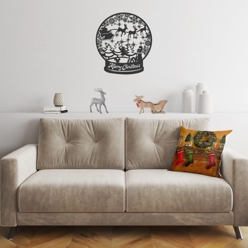 Washable Cushion 43x43 cm, Cotton-Polyester Blend, Soft