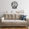 Washable Cushion 43x43 cm, Cotton-Polyester Blend, Soft