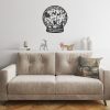 Washable Cushion 43x43 cm, Cotton-Polyester Blend, Soft