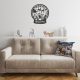 Washable Cushion 43x43 cm, Cotton-Polyester Blend, Soft