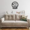Washable Cushion 43x43 cm, Cotton-Polyester Blend, Soft