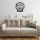 Washable Cushion 43x43 cm, Cotton-Polyester Blend, Soft