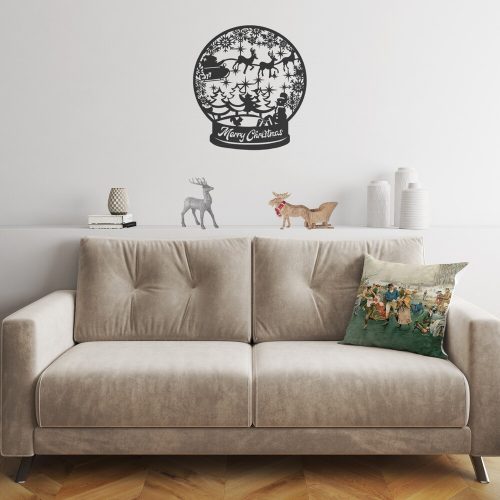Washable Cushion 43x43 cm, Cotton-Polyester Blend, Soft