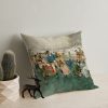 Washable Cushion 43x43 cm, Cotton-Polyester Blend, Soft