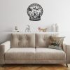 Washable Cushion 43x43 cm, Cotton-Polyester Blend, Soft