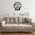 Washable Cushion 43x43 cm, Cotton-Polyester Blend, Soft