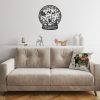 Washable Cushion 43x43 cm, Cotton-Polyester Blend, Soft
