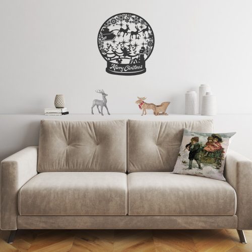 Washable Cushion 43x43 cm, Cotton-Polyester Blend, Soft