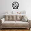 Washable Cushion 43x43 cm, Cotton-Polyester Blend, Soft