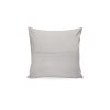Washable Cushion 43x43 cm, Cotton-Polyester Blend, Soft