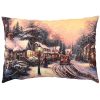 Washable Cushion with Concealed Zip, 33x48 cm, Soft Silicone