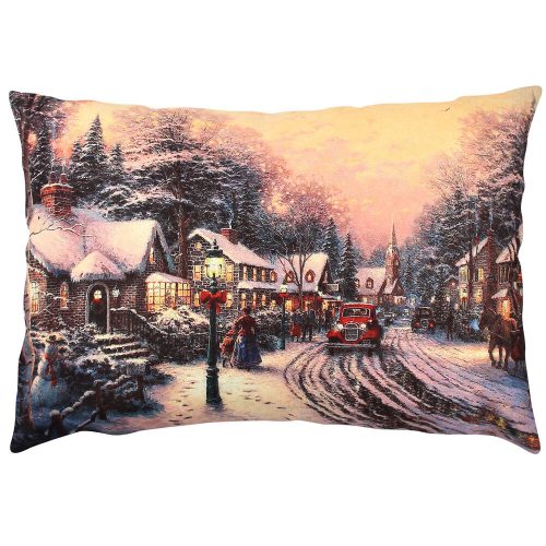 Washable Cushion with Concealed Zip, 33x48 cm, Soft Silicone