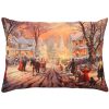 Washable Cushion with Concealed Zip, 33x48 cm, Soft Silicone