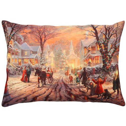 Washable Cushion with Concealed Zip, 33x48 cm, Soft Silicone