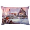 Washable Cushion with Concealed Zip, 33x48 cm, Soft Silicone