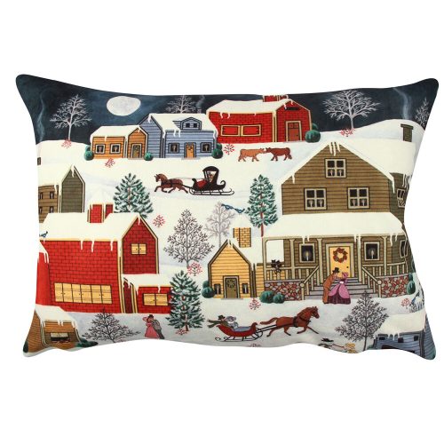 Washable Cushion, 33x48 cm, Cotton-Polyester Blend
