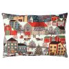 Washable Cushion with Concealed Zip, 33x48 cm, Soft Silicone