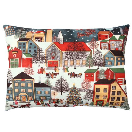 Washable Cushion with Concealed Zip, 33x48 cm, Soft Silicone