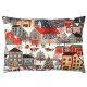 Washable Cushion with Concealed Zip, 33x48 cm, Soft Silicone