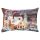 Washable Cushion with Concealed Zip, 33x48 cm, Soft Silicone