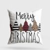 Washable Cushion 43x43 cm, Cotton-Polyester Blend, Soft