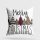 Washable Cushion 43x43 cm, Cotton-Polyester Blend, Soft