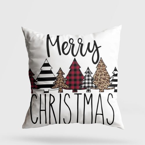 Washable Cushion 43x43 cm, Cotton-Polyester Blend, Soft