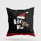 Washable Cushion 43x43 cm, Cotton-Polyester Blend, Soft