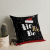Washable Cushion 43x43 cm, Cotton-Polyester Blend, Soft