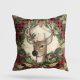 Washable Cushion 43x43 cm, Cotton-Polyester Blend, Soft
