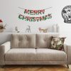 Washable Cushion 43x43 cm, Cotton-Polyester Blend, Soft