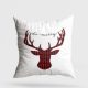 Washable Cushion 43x43 cm, Cotton-Polyester Blend, Soft