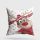 Washable Cushion 43x43 cm, Cotton-Polyester Blend, Soft