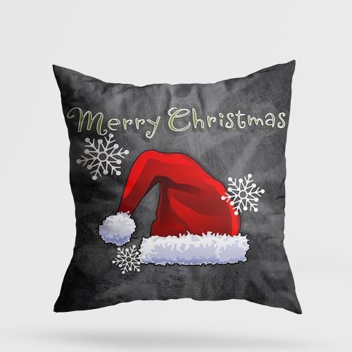 Washable Cushion 43x43 cm, Cotton-Polyester Blend, Soft