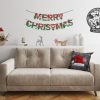 Washable Cushion 43x43 cm, Cotton-Polyester Blend, Soft