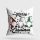 Washable Cushion 43x43 cm, Cotton-Polyester Blend, Soft