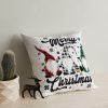 Washable Cushion 43x43 cm, Cotton-Polyester Blend, Soft