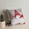 Washable Cushion 43x43 cm, Cotton-Polyester Blend, Soft